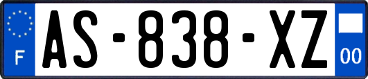 AS-838-XZ