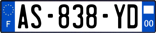 AS-838-YD