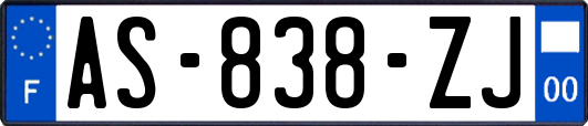 AS-838-ZJ