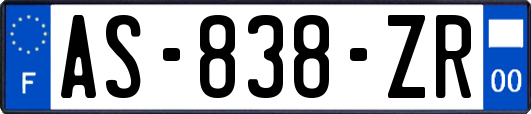 AS-838-ZR