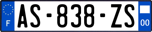 AS-838-ZS