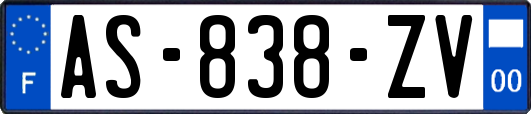 AS-838-ZV