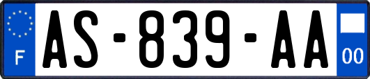 AS-839-AA