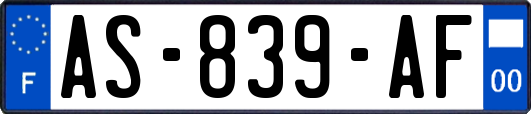 AS-839-AF