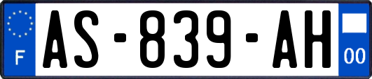 AS-839-AH