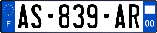 AS-839-AR