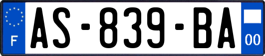 AS-839-BA