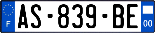 AS-839-BE