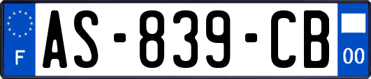 AS-839-CB