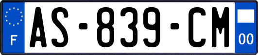 AS-839-CM