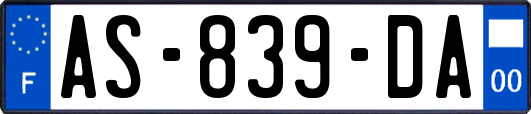AS-839-DA