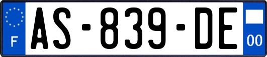 AS-839-DE