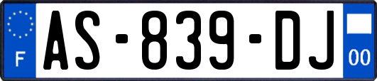 AS-839-DJ