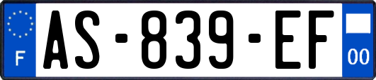 AS-839-EF