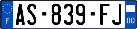 AS-839-FJ