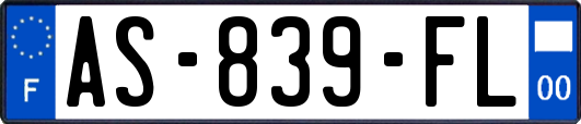 AS-839-FL