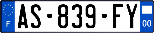 AS-839-FY