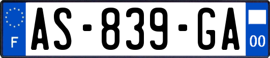 AS-839-GA
