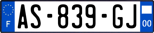 AS-839-GJ