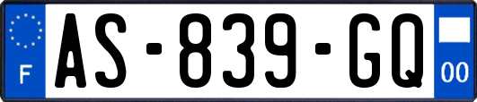 AS-839-GQ