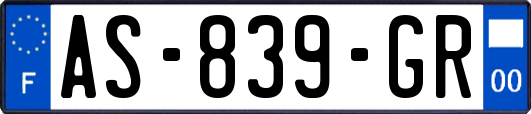 AS-839-GR
