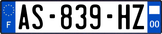 AS-839-HZ