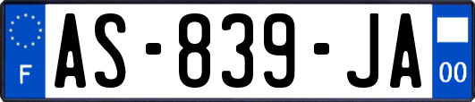 AS-839-JA