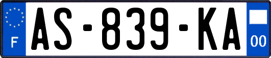 AS-839-KA