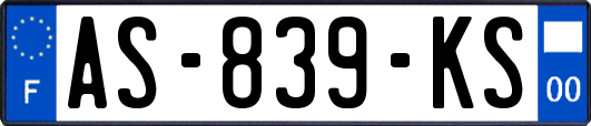 AS-839-KS