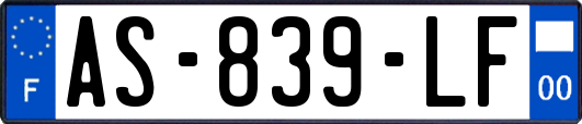 AS-839-LF