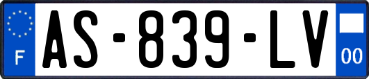 AS-839-LV