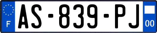 AS-839-PJ