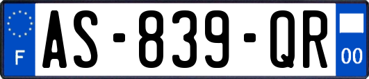 AS-839-QR