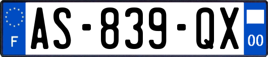 AS-839-QX