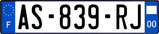 AS-839-RJ