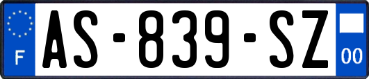 AS-839-SZ
