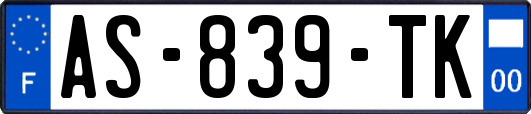 AS-839-TK