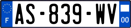 AS-839-WV