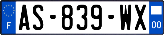 AS-839-WX