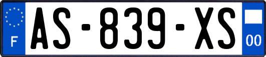 AS-839-XS