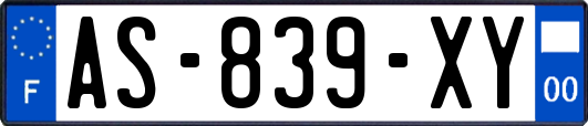 AS-839-XY