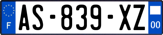 AS-839-XZ