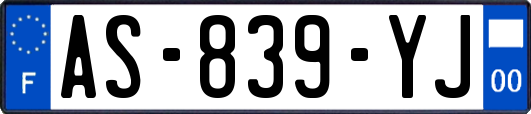 AS-839-YJ