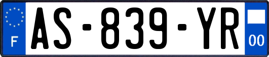 AS-839-YR