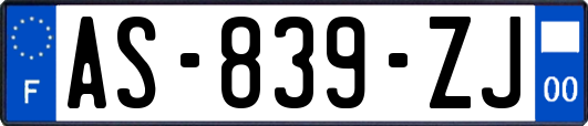 AS-839-ZJ