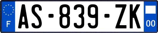 AS-839-ZK