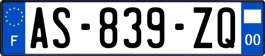 AS-839-ZQ