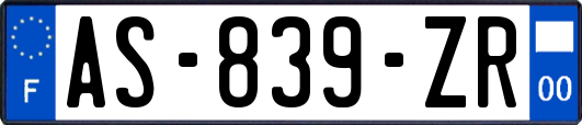 AS-839-ZR