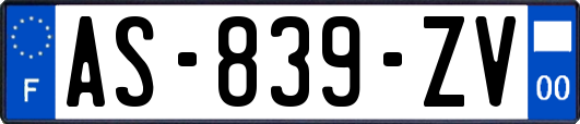 AS-839-ZV