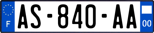 AS-840-AA